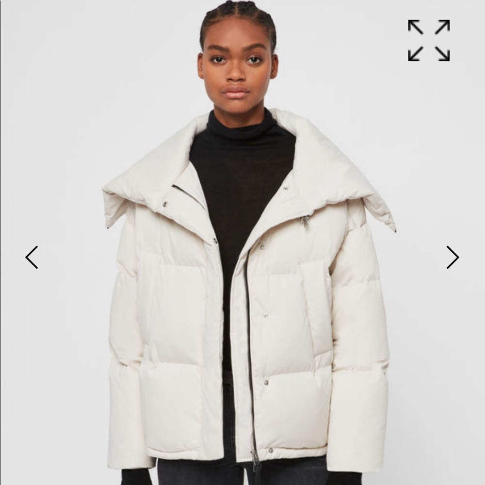 ALL SAINTS Piper Puffer Jacket